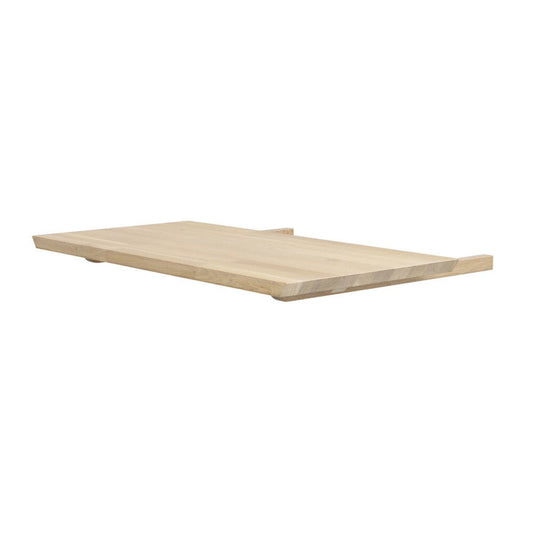 Carradale Tilläggsskiva Vitpigmenterad Ek 50 | Rowico Home | 7340126550915 | 120316 | Maessing Interiör