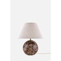 Castello 24 Bordslampa Brun marmor | Globen Lighting | 7319435122069 | 512206 | Maessing Interiör