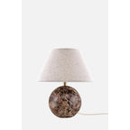 Castello 24 Bordslampa Brun marmor | Globen Lighting | 7319435122069 | 512206 | Maessing Interiör