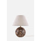 Castello 24 Bordslampa Brun marmor