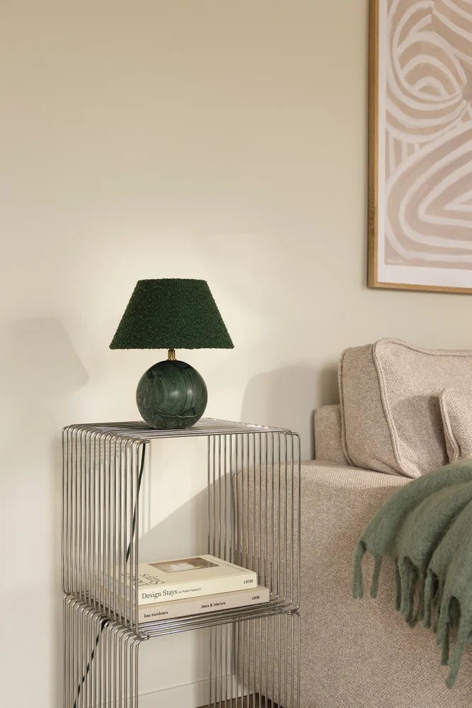 Castello 24 Bordslampa Grön | Globen Lighting | 7319435122434 | 512243 | Maessing Interiör