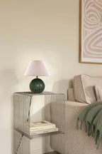 Castello 24 Bordslampa Grön/Beige | Globen Lighting | 7319435122335 | 512233 | Maessing Interiör
