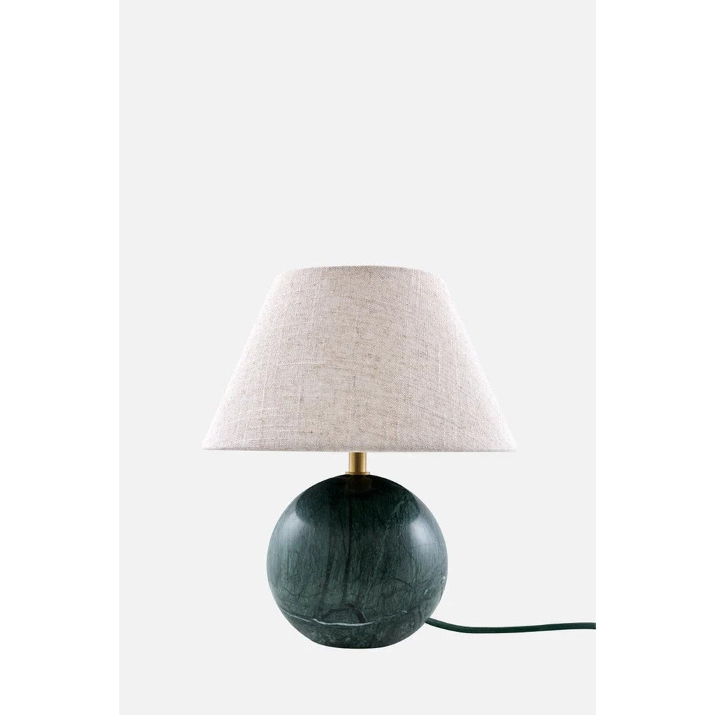 Castello 24 Bordslampa Grön/Beige | Globen Lighting | 7319435122335 | 512233 | Maessing Interiör