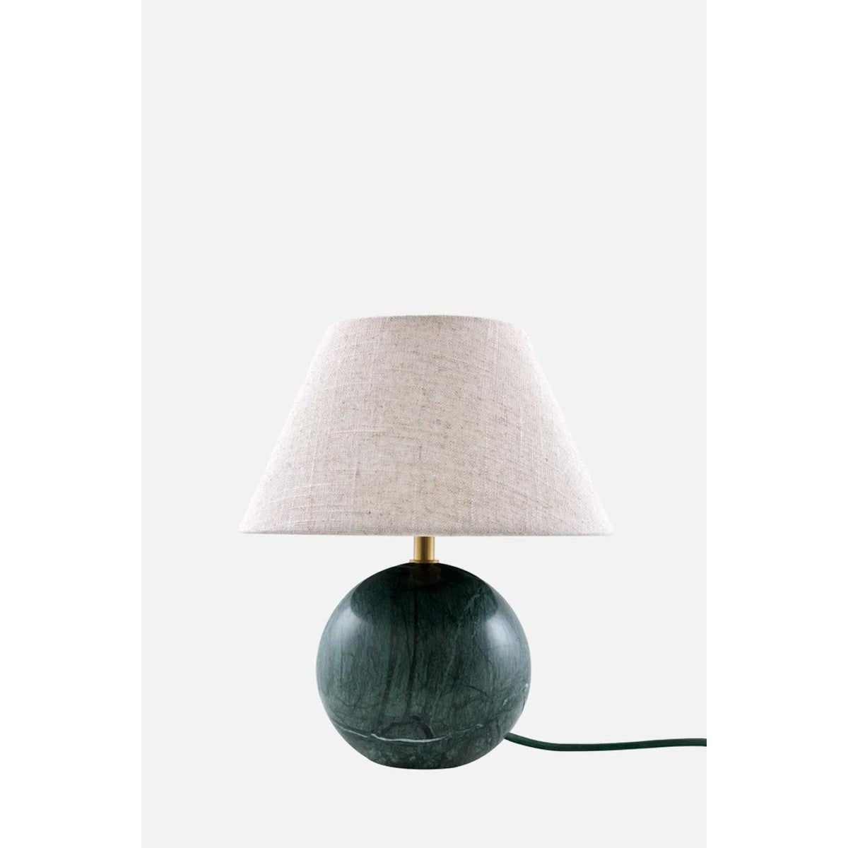 Castello 24 Bordslampa Grön/Beige | Globen Lighting | 7319435122335 | 512233 | Maessing Interiör