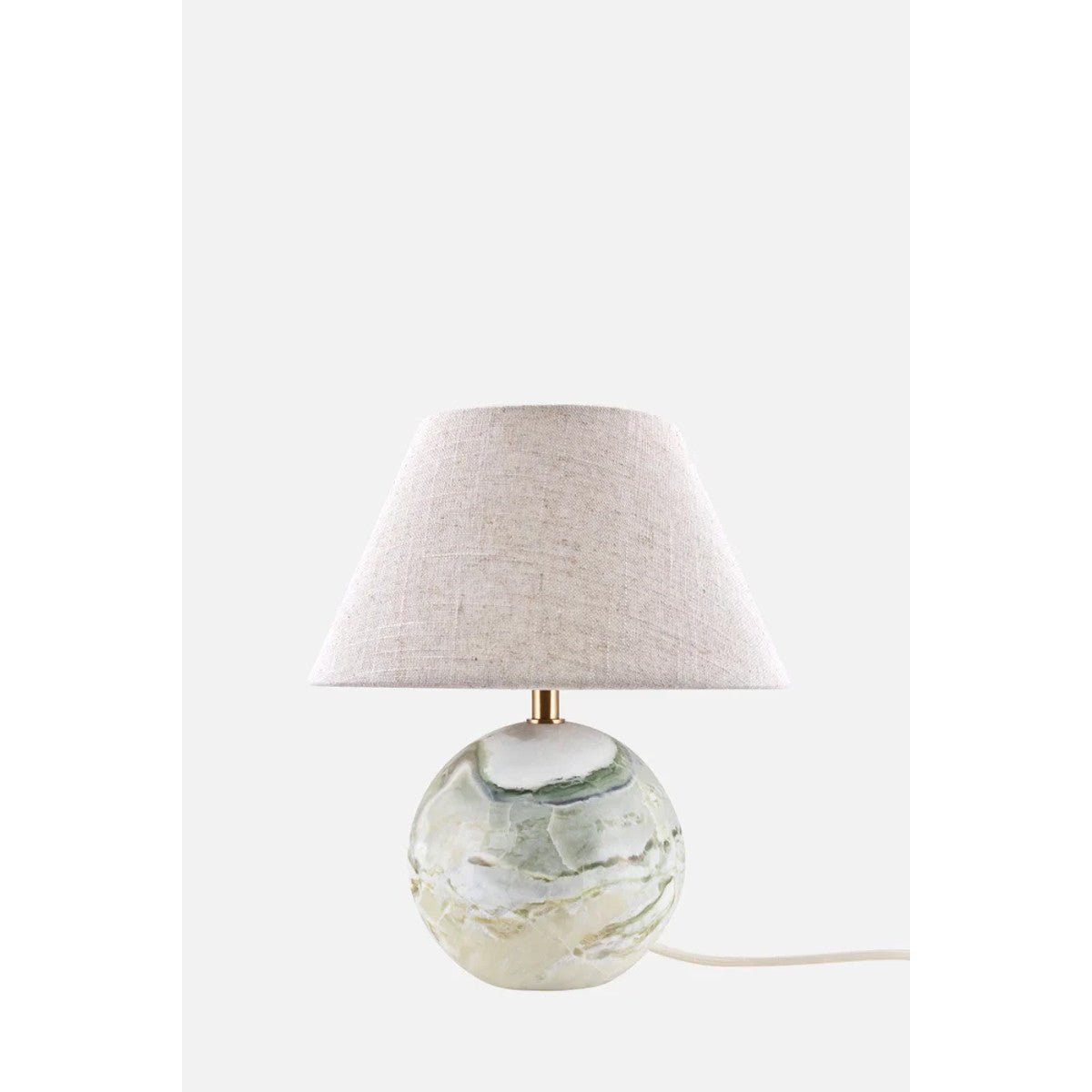 Castello 24 Bordslampa Ljusgrön | Globen Lighting | 7319435122038 | 512203 | Maessing Interiör