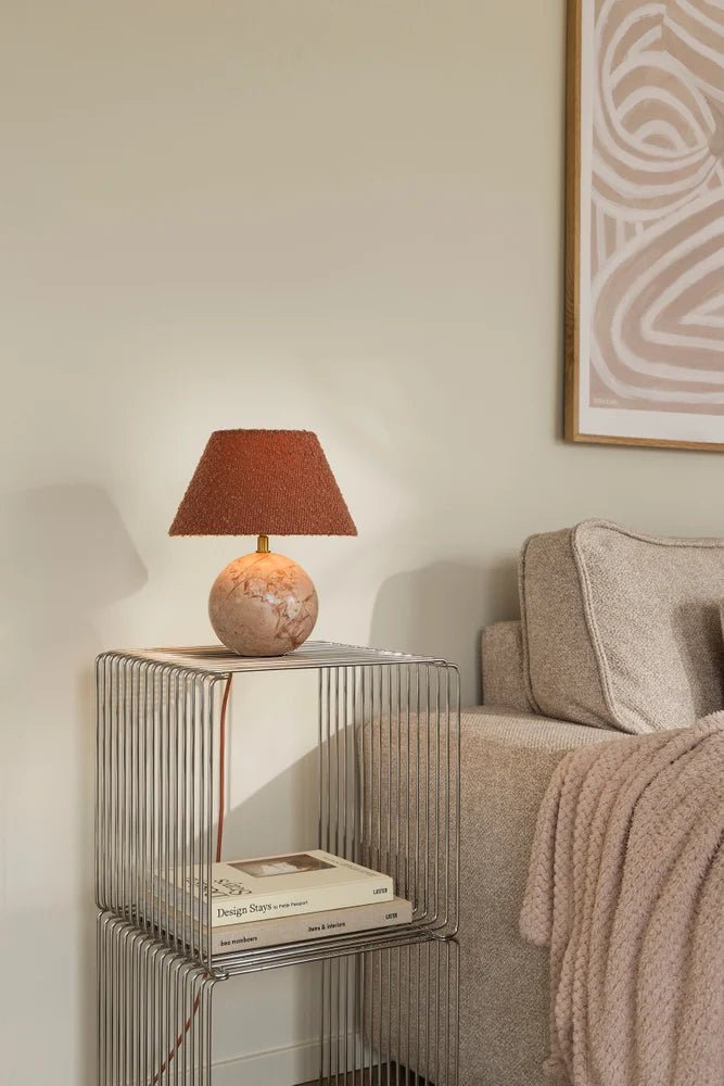 Castello 24 Bordslampa Rosa | Globen Lighting | 7319435122342 | 512234 | Maessing Interiör