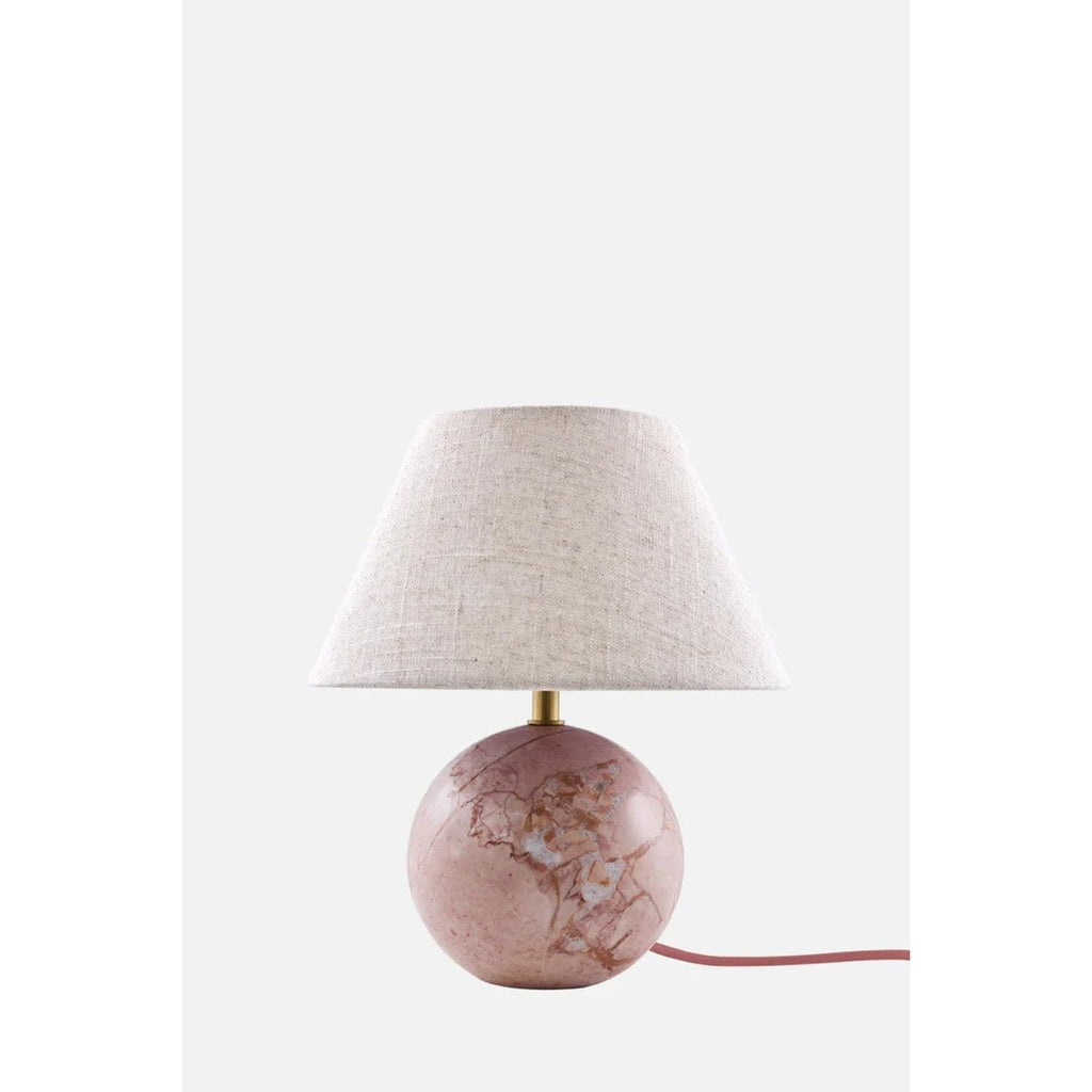 Castello 24 Bordslampa Rosa/Beige | Globen Lighting | 7319435122045 | 512204 | Maessing Interiör