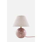 Castello 24 Bordslampa Rosa/Beige | Globen Lighting | 7319435122045 | 512204 | Maessing Interiör
