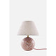 Castello 24 Bordslampa Rosa/Beige