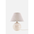 Castello 24 Bordslampa Travertin/Beige | Globen Lighting | 7319435122021 | 512202 | Maessing Interiör