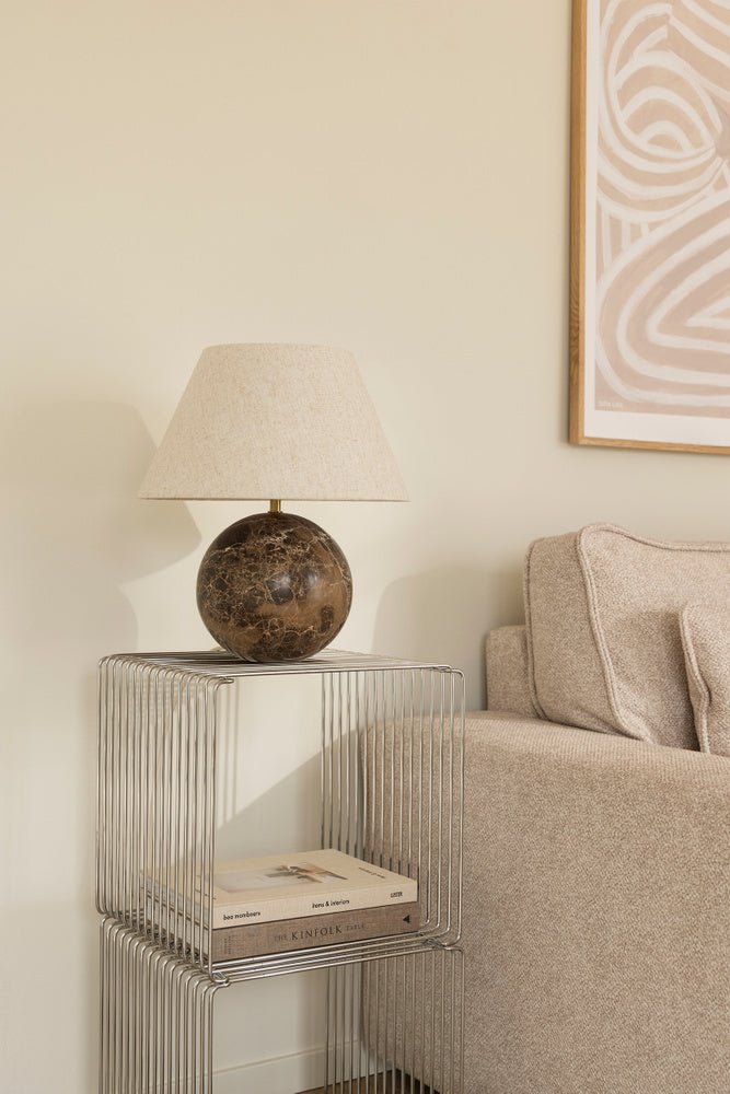 Castello 35 Bordslampa Brun | Globen Lighting | 7319435223063 | 522306 | Maessing Interiör