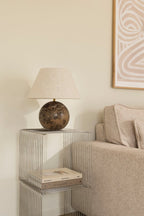 Castello 35 Bordslampa Brun | Globen Lighting | 7319435223063 | 522306 | Maessing Interiör