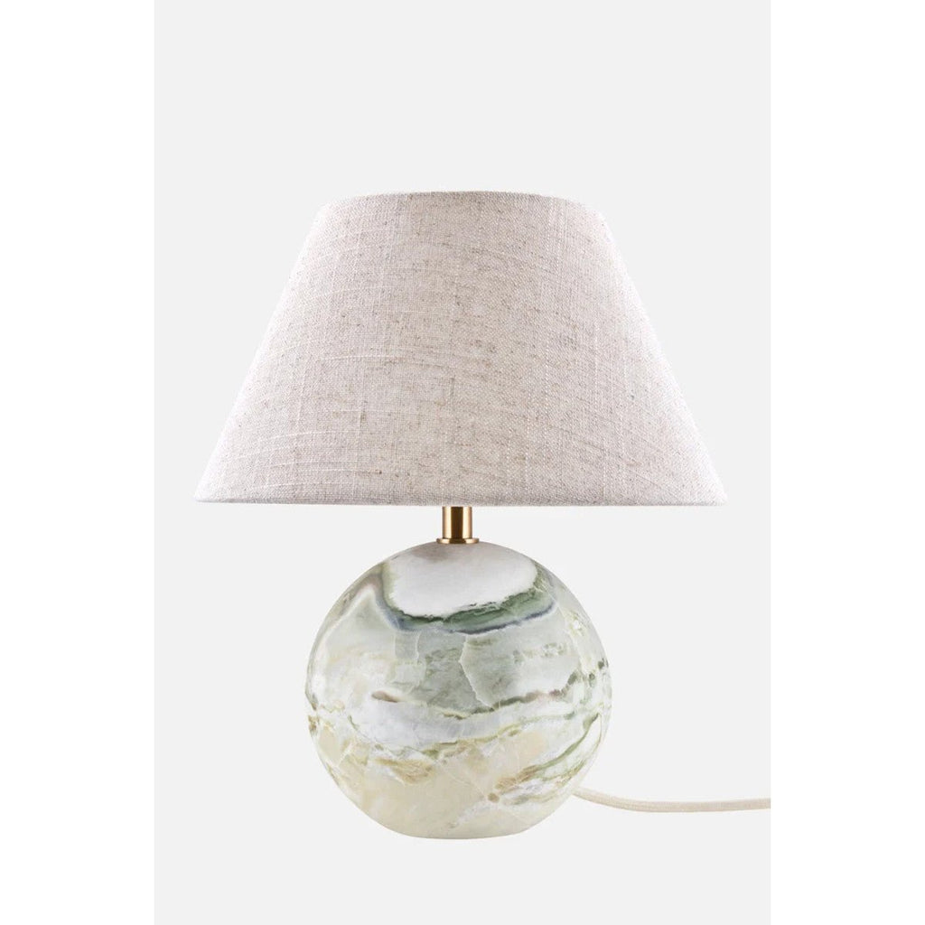 Castello 35 Bordslampa Ljusgrön | Globen Lighting | 7319435223032 | 522303 | Maessing Interiör
