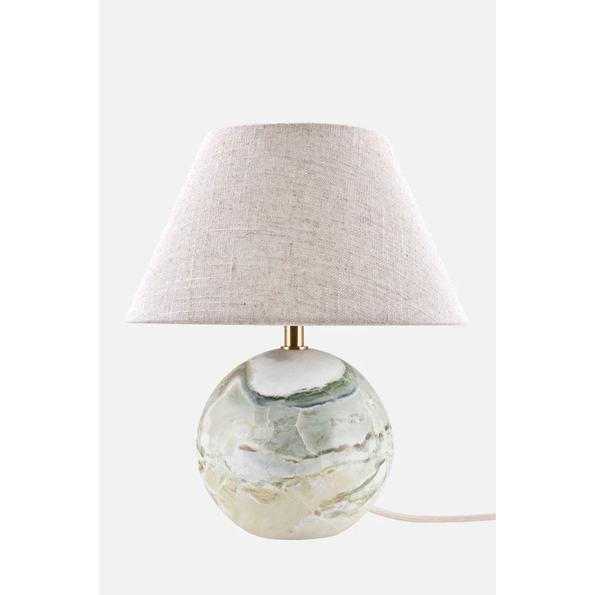 Castello 35 Bordslampa Ljusgrön | Globen Lighting | 7319435223032 | 522303 | Maessing Interiör