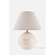 Castello 35 Bordslampa Travertin/Beige