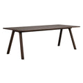 Clapperton Matbord Brun Ek 220 | Rowico Home | 7340233303992 | 128170 | Maessing Interiör