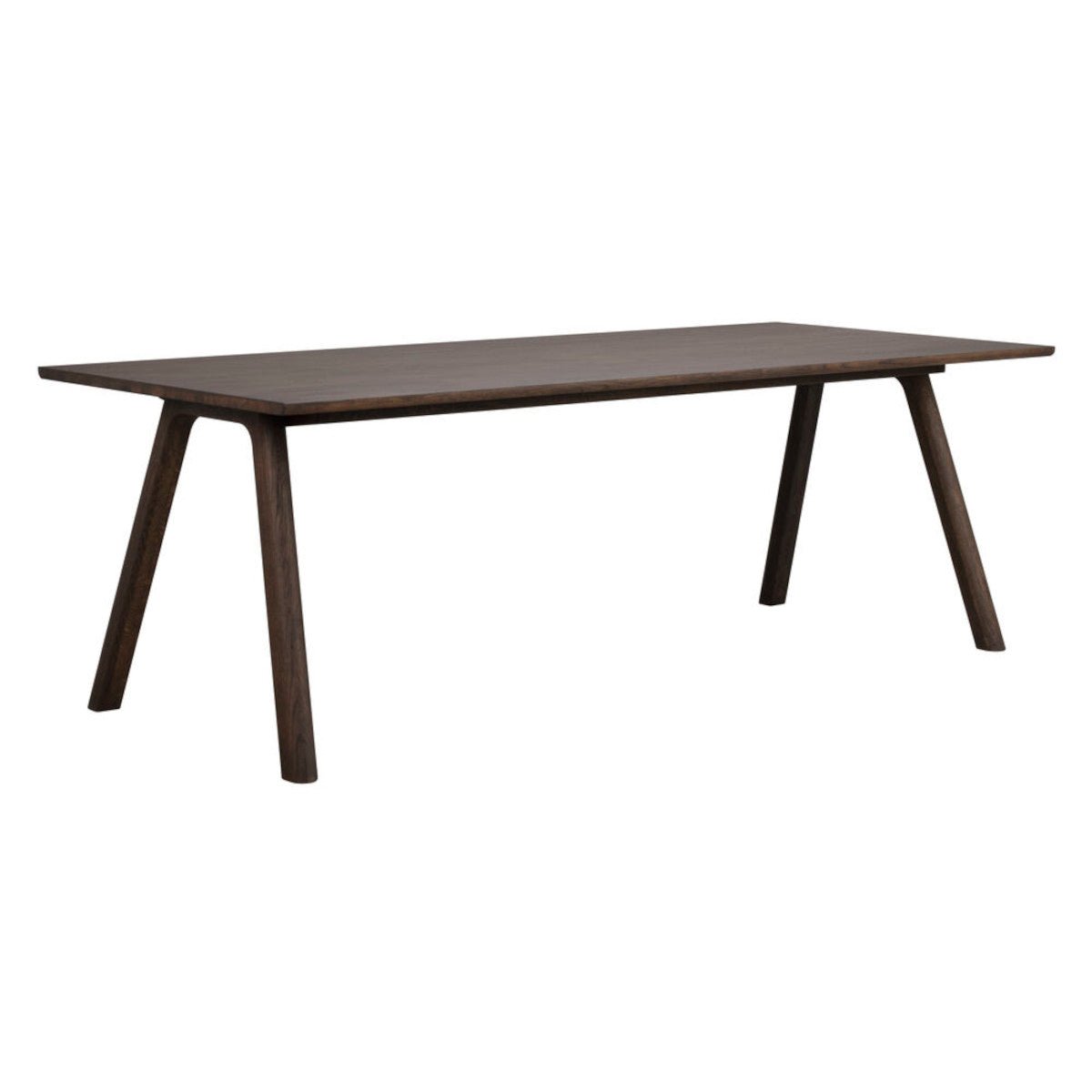 Clapperton Matbord Brun Ek 220 | Rowico Home | 7340233303992 | 128170 | Maessing Interiör