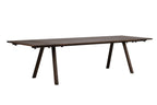 Clapperton Matbord Brun Ek 220 | Rowico Home | 7340233303992 | 128170 | Maessing Interiör