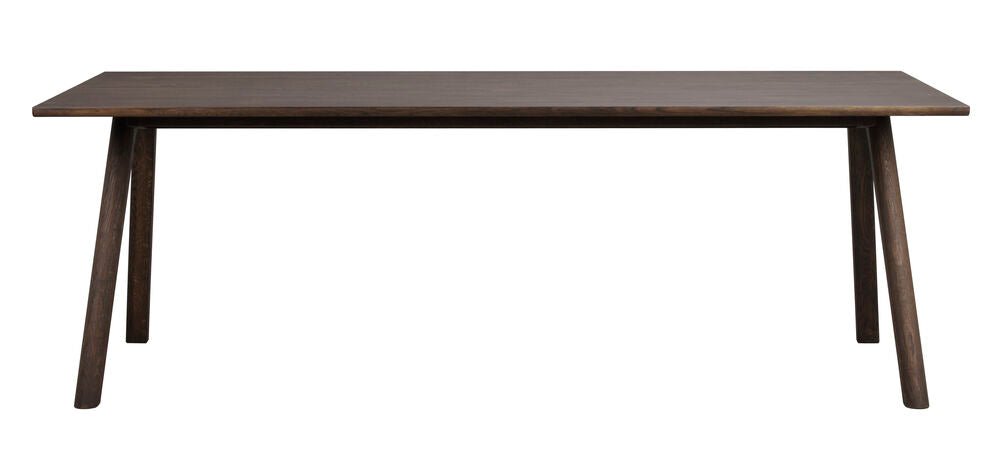 Clapperton Matbord Brun Ek 220 | Rowico Home | 7340233303992 | 128170 | Maessing Interiör