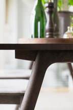 Clapperton Matbord Brun Ek 220 | Rowico Home | 7340233303992 | 128170 | Maessing Interiör