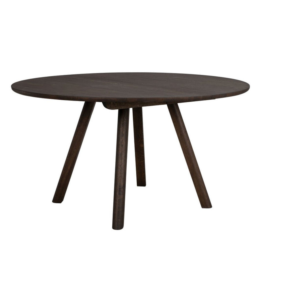 Clapperton Matbord Ø140 Brun Ek | Rowico Home | 7340233307518 | 128173 | Maessing Interiör
