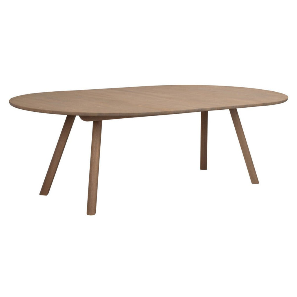 Clapperton Matbord Ø140 Sandfärgad Ek | Rowico Home | 7340233307525 | 128183 | Maessing Interiör