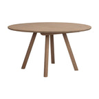 Clapperton Matbord Ø140 Sandfärgad Ek | Rowico Home | 7340233307525 | 128183 | Maessing Interiör