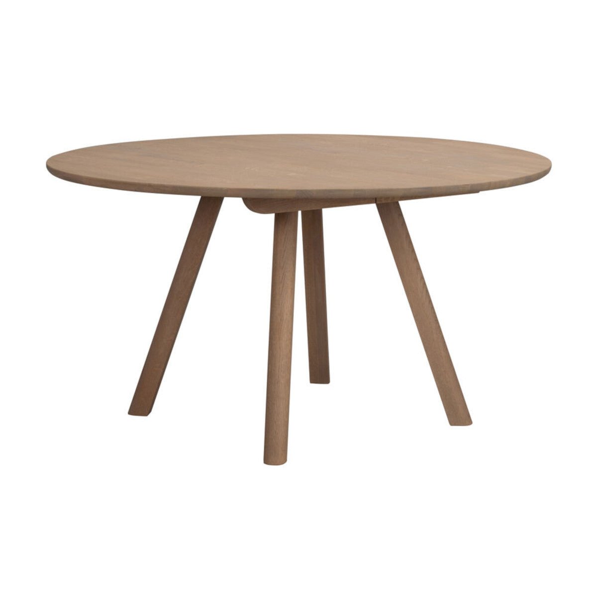 Clapperton Matbord Ø140 Sandfärgad Ek | Rowico Home | 7340233307525 | 128183 | Maessing Interiör