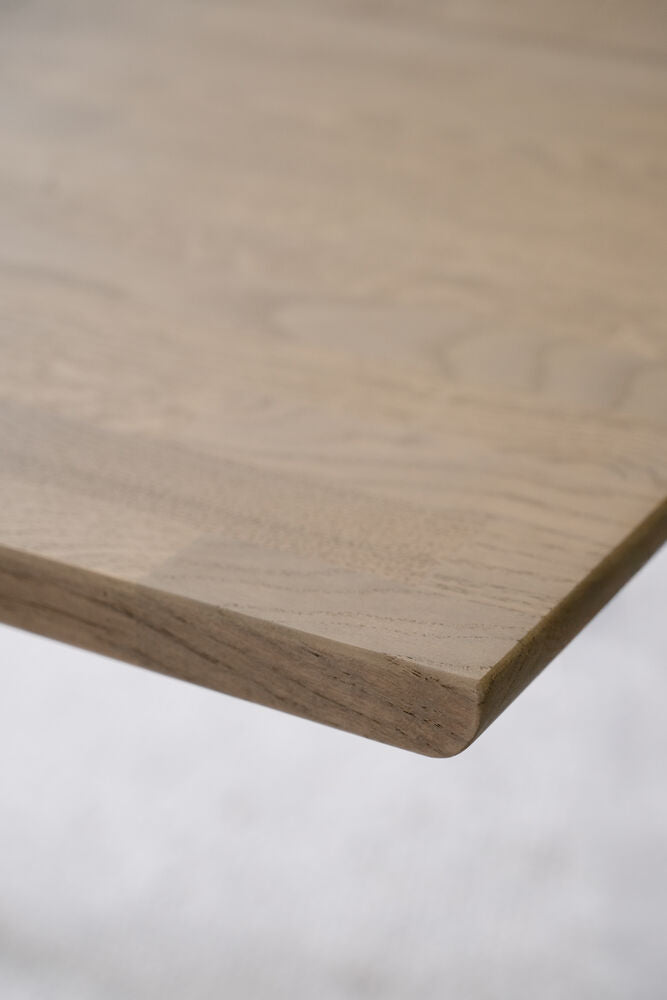 Clapperton Matbord Sandfärgad Ek 220 | Rowico Home | 7340233304029 | 128180 | Maessing Interiör