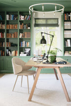 Clapperton Matbord Sandfärgad Ek 220 | Rowico Home | 7340233304029 | 128180 | Maessing Interiör