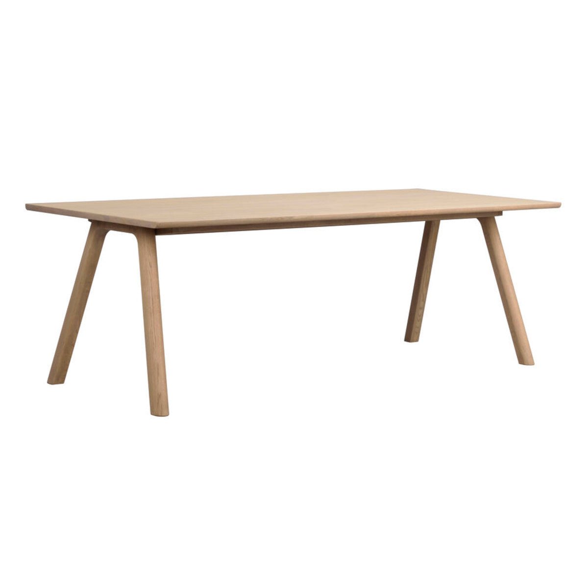Clapperton Matbord Sandfärgad Ek 220 | Rowico Home | 7340233304029 | 128180 | Maessing Interiör