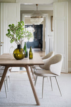 Clapperton Matbord Sandfärgad Ek 220 | Rowico Home | 7340233304029 | 128180 | Maessing Interiör