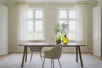 Clapperton Matbord Sandfärgad Ek 220 | Rowico Home | 7340233304029 | 128180 | Maessing Interiör