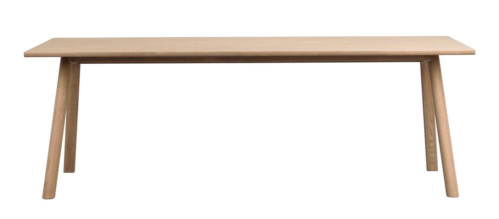 Clapperton Matbord Sandfärgad Ek 220 | Rowico Home | 7340233304029 | 128180 | Maessing Interiör