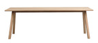 Clapperton Matbord Sandfärgad Ek 220 | Rowico Home | 7340233304029 | 128180 | Maessing Interiör