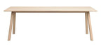 Clapperton Matbord Vitpigmenterad Ek 220 | Rowico Home | 7340233303961 | 128160 | Maessing Interiör