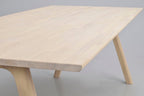 Clapperton Matbord Vitpigmenterad Ek 220 | Rowico Home | 7340233303961 | 128160 | Maessing Interiör