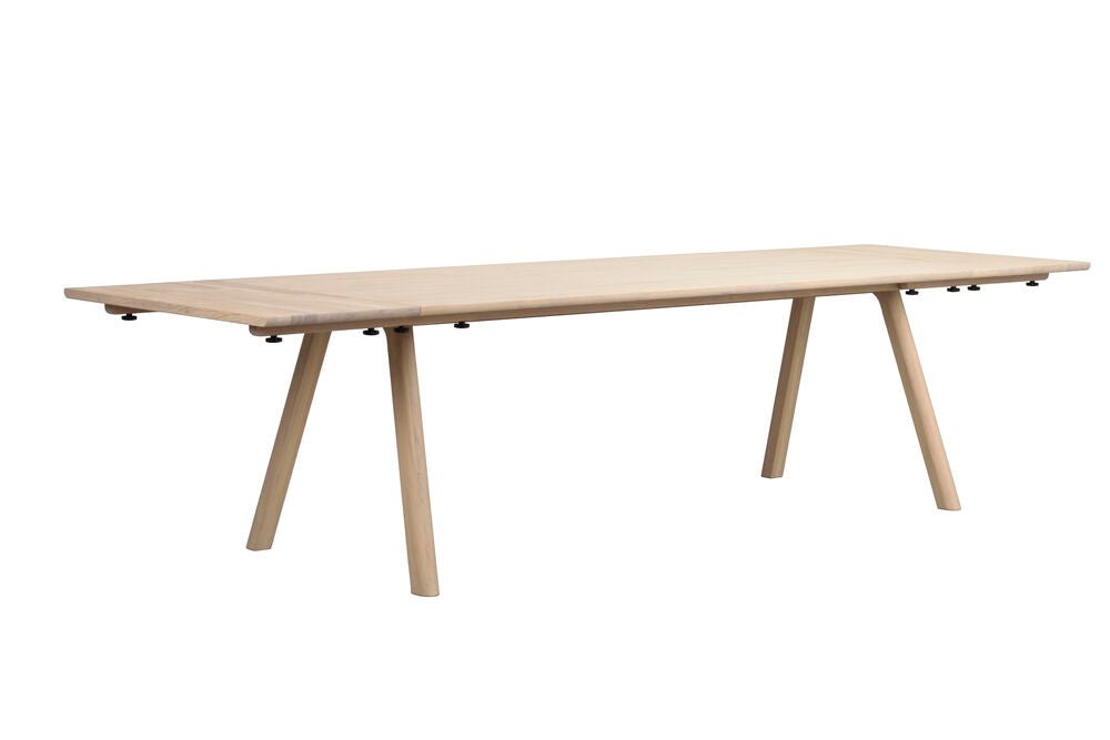 Clapperton Matbord Vitpigmenterad Ek 220 | Rowico Home | 7340233303961 | 128160 | Maessing Interiör