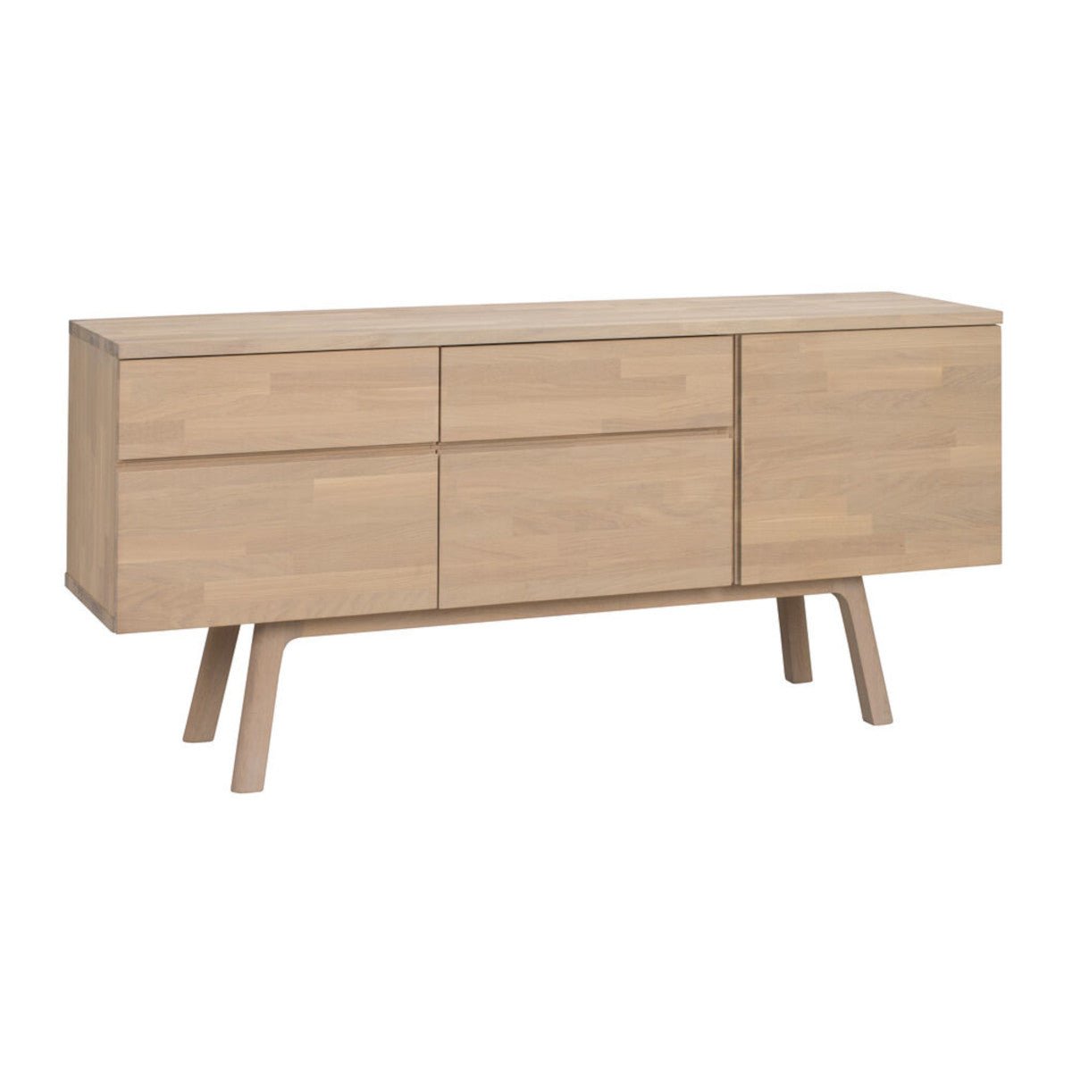 Cleardale Sideboard 170 Vitpigmenterad Ek | Rowico Home | 7340233307563 | 128165 | Maessing Interiör