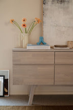 Cleardale Sideboard 170 Vitpigmenterad Ek | Rowico Home | 7340233307563 | 128165 | Maessing Interiör
