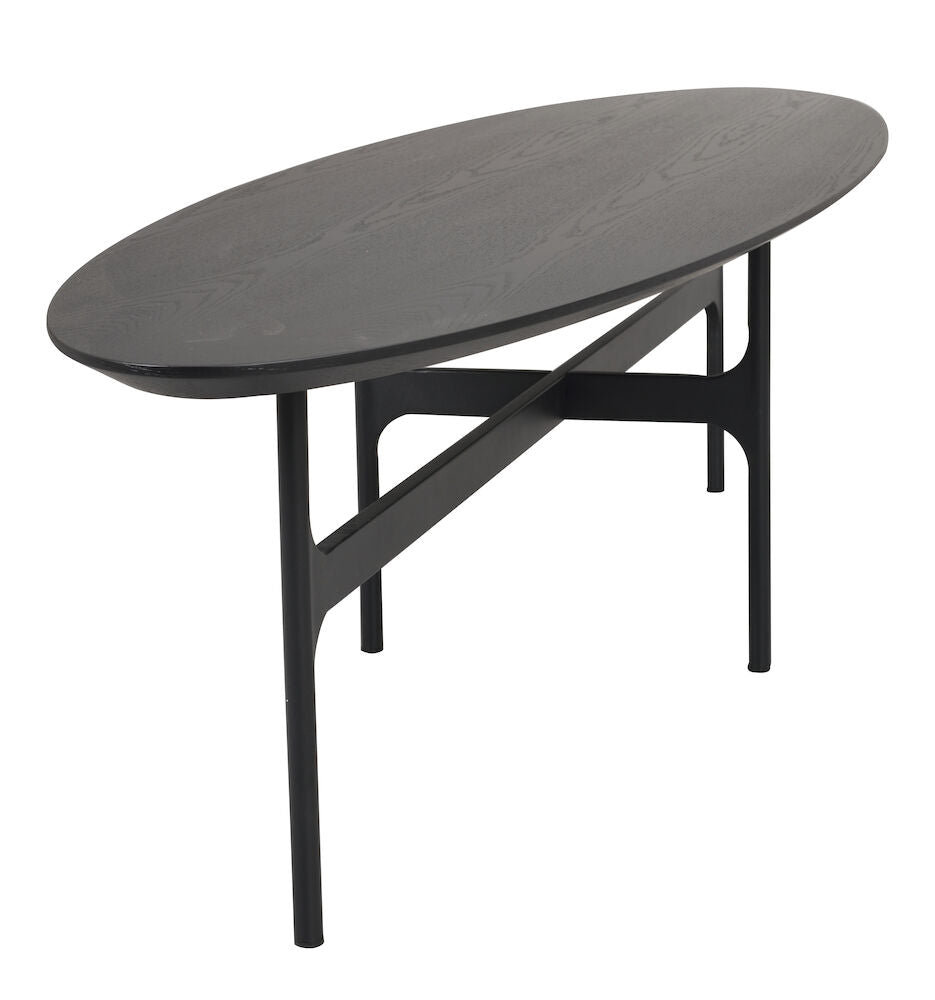 Colton Soffbord Svart Ask/Svart 180 | Rowico Home | 7340126551394 | 119896 | Maessing Interiör