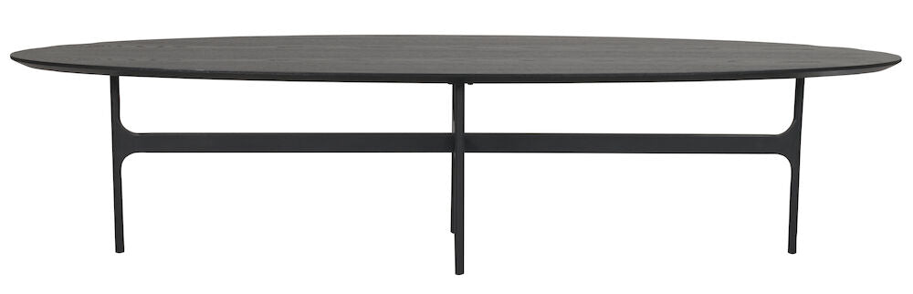 Colton Soffbord Svart Ask/Svart 180 | Rowico Home | 7340126551394 | 119896 | Maessing Interiör