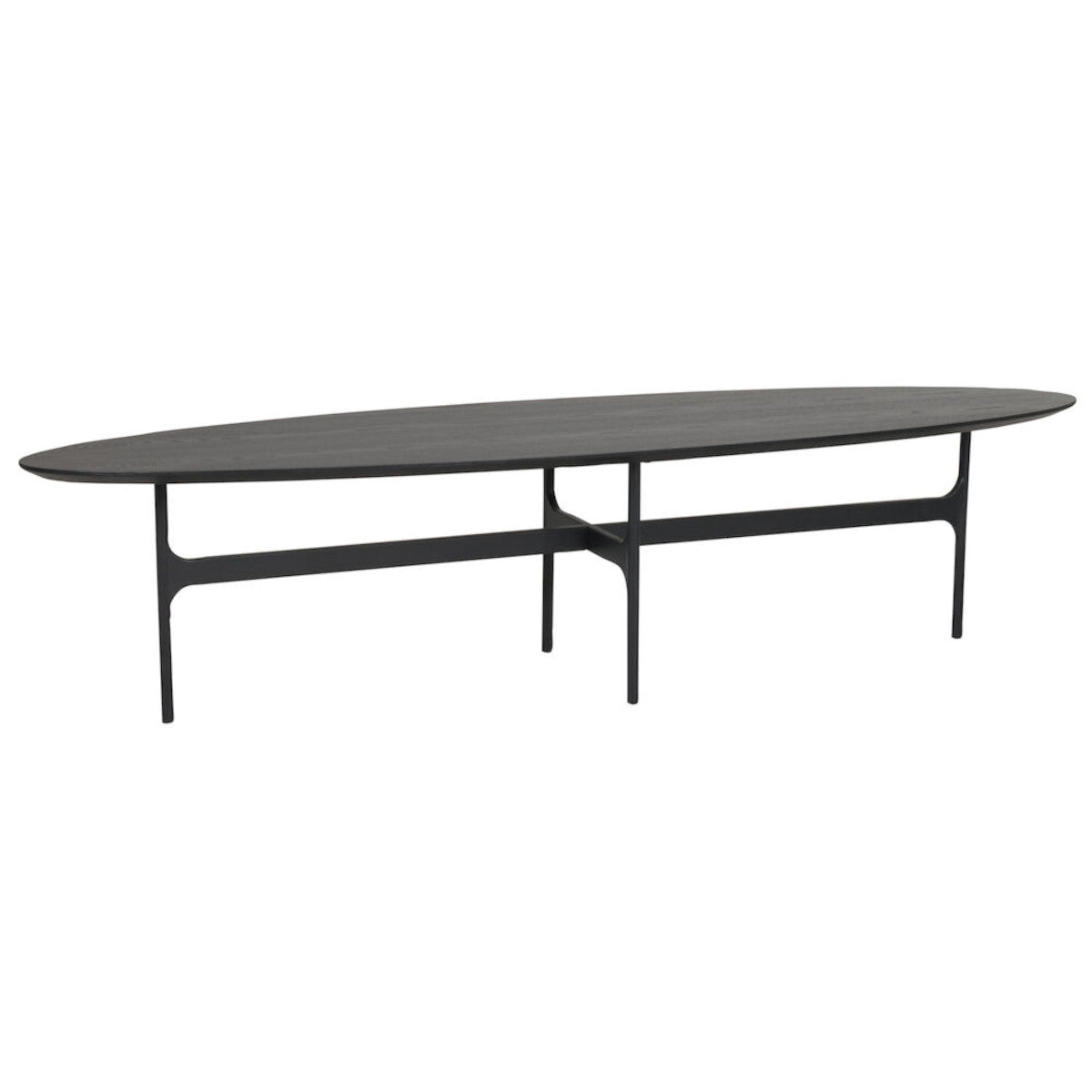 Colton Soffbord Svart Ask/Svart 180 | Rowico Home | 7340126551394 | 119896 | Maessing Interiör