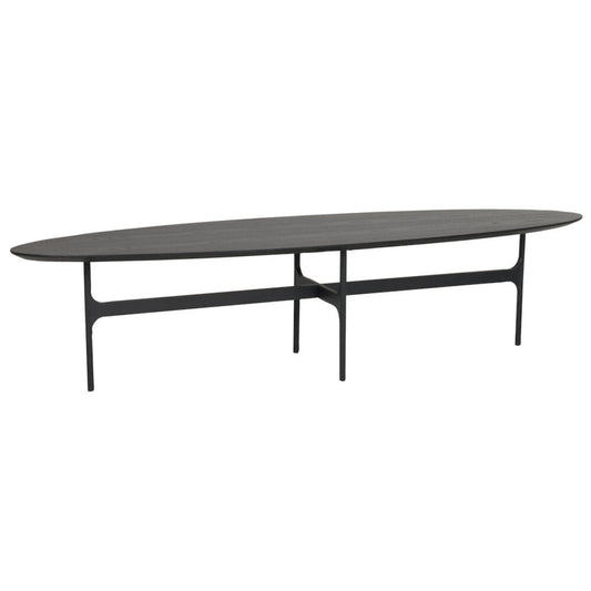Colton Soffbord Svart Ask/Svart 180 | Rowico Home | 7340126551394 | 119896 | Maessing Interiör