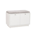 Confetti Bänk 2L Vit/Fårskinnslook | Rowico Home | 7340126521847 | 103756 | Maessing Interiör