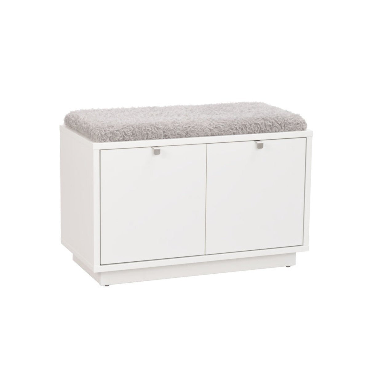 Confetti Bänk 2L Vit/Fårskinnslook | Rowico Home | 7340126521847 | 103756 | Maessing Interiör