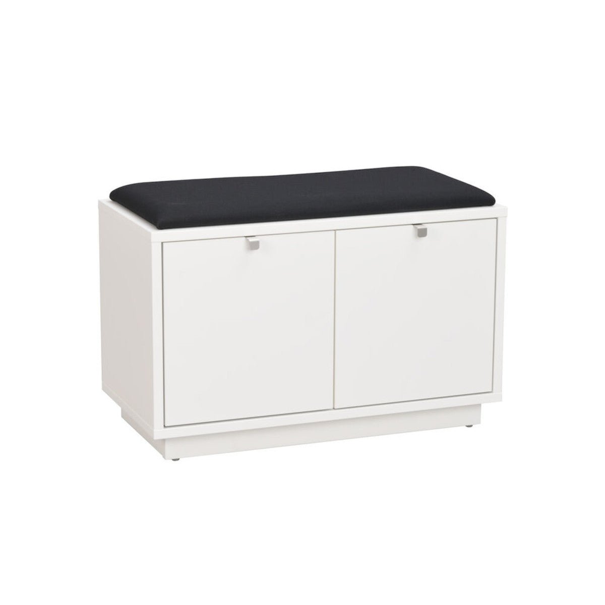 Confetti Bänk 2L Vit/Svart | Rowico Home | 7340126521830 | 103755 | Maessing Interiör