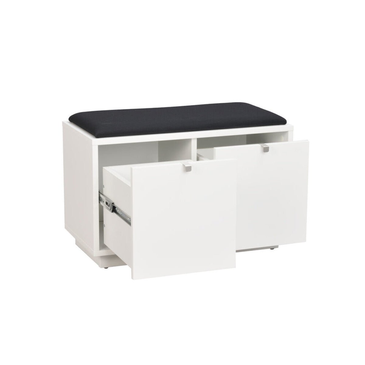 Confetti Bänk 2L Vit/Svart | Rowico Home | 7340126521830 | 103755 | Maessing Interiör