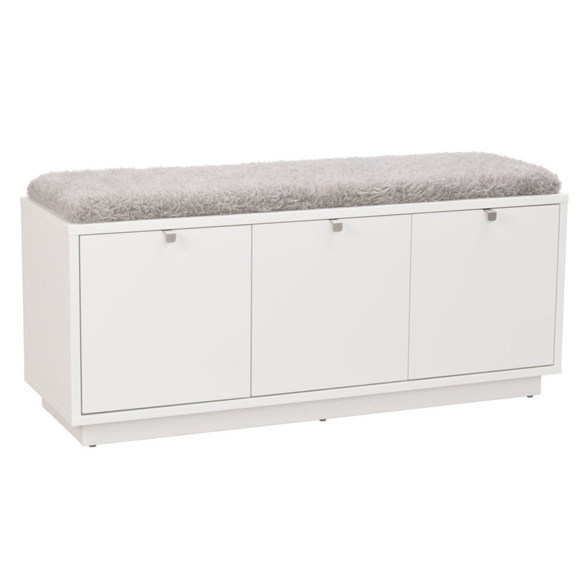 Confetti Bänk 3L Vit/Fårskinnslook | Rowico Home | 7340126521922 | 103764 | Maessing Interiör