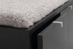 Confetti Bänk Svart Ek/Grå | Rowico Home | 7340126521861 | 103758 | Maessing Interiör